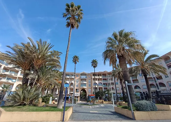 Apartmán Les Sables Fréjus
